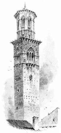 11.&mdash;CAMPANILE, PALAZZO SCALIGERI, VERONA. Page 84.