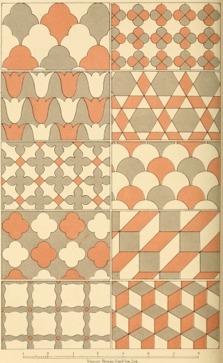 12. SANTA ANASTASIA. VERONA.

Pavements. Page 89.