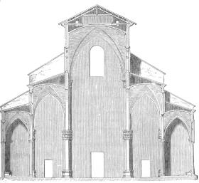 SECTION&mdash;SAN PETRONIO, BOLOGNA.