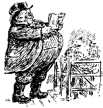 'Vote for Winkins&mdash;a good All-round Man.'