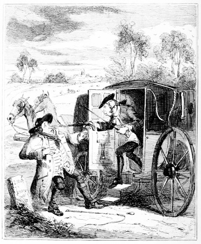 John Smith robbing a Hackney Coachman.
p. 379.
