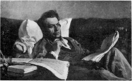 MICHAEL IVANOVICH GLINKA
From a portrait by Repin