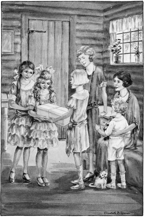 &ldquo;It&rsquo;s a birthday present from me.&rdquo;