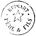 Brand of P�re et Fils Ruinart