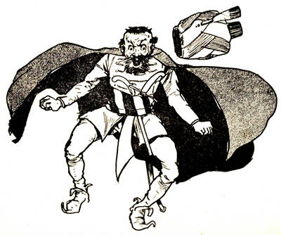 The Arab shouted a despairing cry in his native
tongue... 