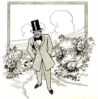 He came to
the bank of the brook