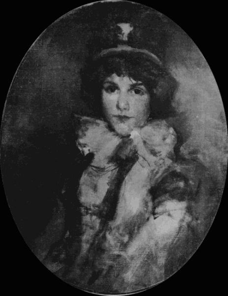 BLUE AND CORAL
THE LITTLE BLUE BONNET