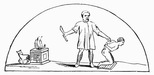 Illustration: Fig. 69.&mdash;The Sacrifice of Isaac.