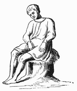 Illustration: Fig. 75.&mdash;The Sufferings of Job.