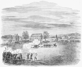 THE BATTLE OF LEXINGTON, APRIL 19, 1775.

FROM AN OLD PRINT.