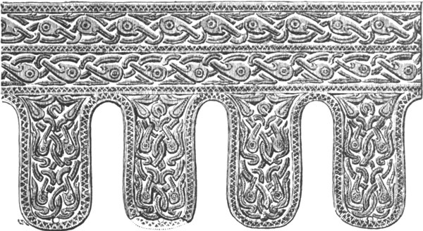 Kopfst�ck zu 'Ein Langobardischer Schaftbeschlag'