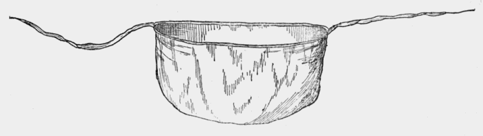 bag with
two long straps