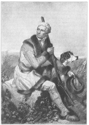 Daniel Boone, the great Indian fighter of Kentucky.

{234}From the painting by Chappel
