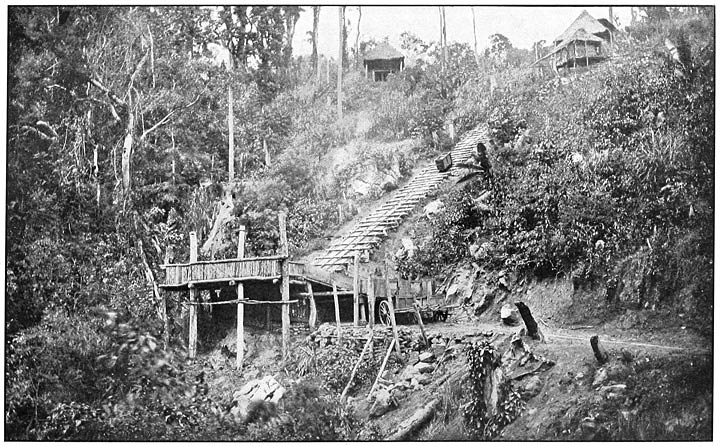 A Ceb&uacute; coal mine