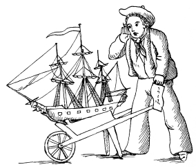 A MAN OF WAR, 1814.

Page 73.

