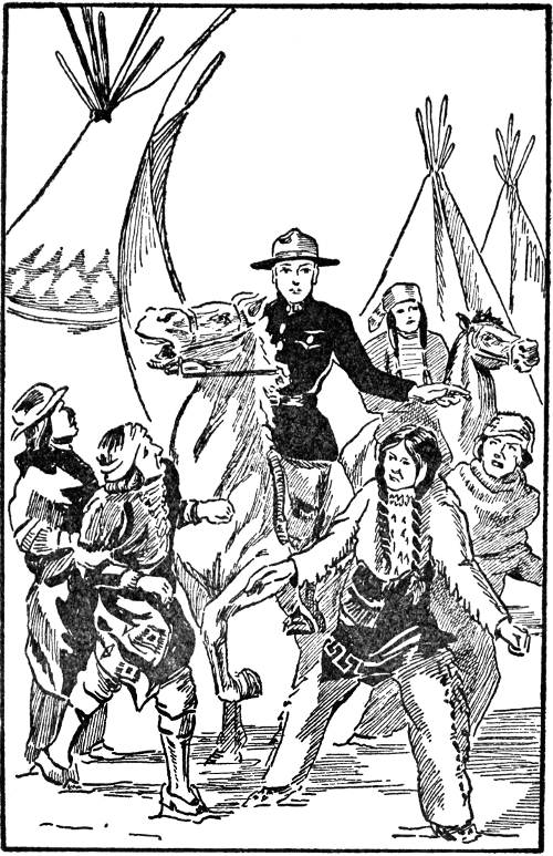 &ldquo;Bring the two white men here at once,&rdquo; he ordered. (Page 216)