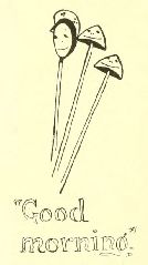 “Good
morning.”