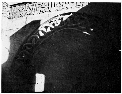 Fig. 13.&mdash;GATE OF CITADEL, ALEPPO.