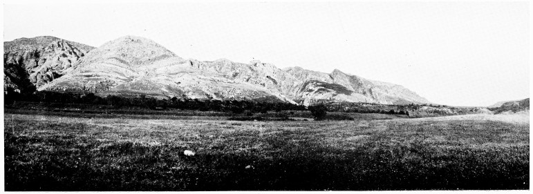 Fig. 191.&mdash;THE HILLS OF FINIK.