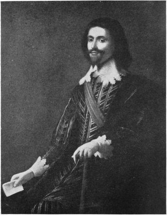Image unavailable: GEORGE VILLIERS, FIRST DUKE OF BUCKINGHAM.

After the picture by Gerard Honthorst in the National Portrait Gallery.

(Photo by Emery Walker).