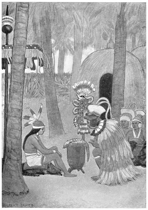 Queen M&oacute;o has her Destiny foretold