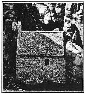 ST. GOVAN&rsquo;S CHAPEL.