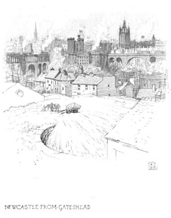 Image unavailable: NEWCASTLE&middot;FROM&middot;GATESHEAD.