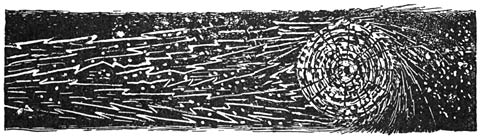 Ideal view of the generation and transmission of planetary electricity.