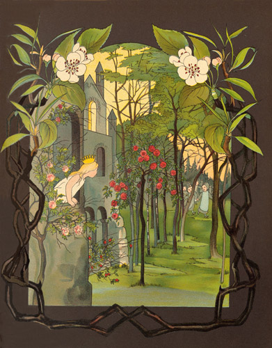 Die Prinzeßchen klein