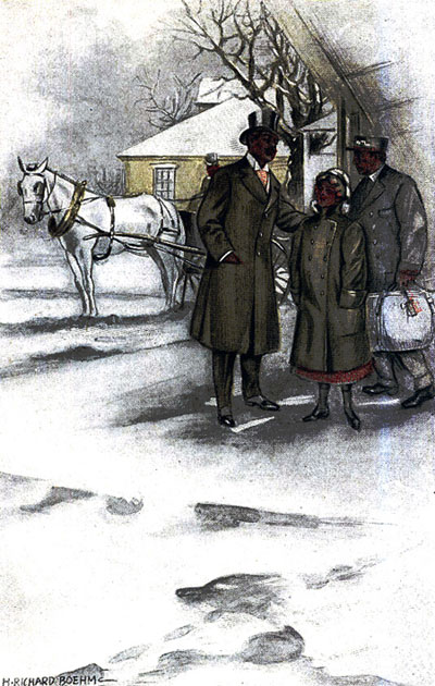 &ldquo;Oh, indeed. And you are Miss Millicent, I
suppose?&rdquo;