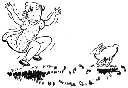 Baby Ellen
enjoyed the game.