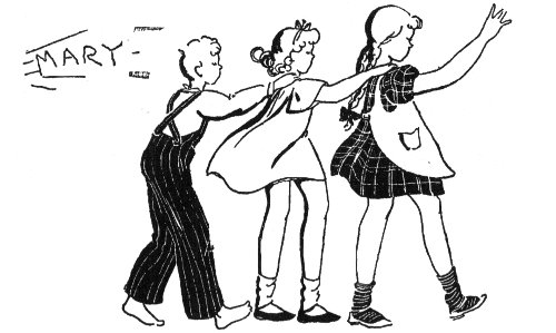 We’ll walk right into the workshop
and give it to him.