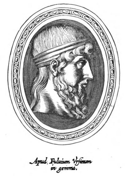 Apud Fulvium Vrsinum
in gemma.