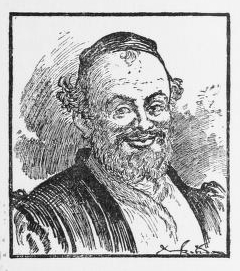Portrait of Fran�ois Rabelais