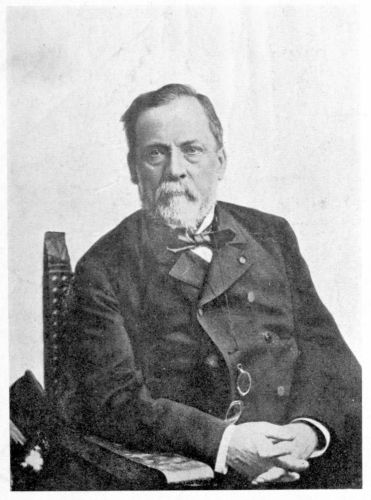 [Image: Portrait of LOUIS PASTEUR.
unavailable.]