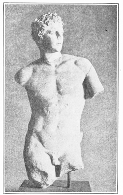 Torso of the so-called
Meleager.