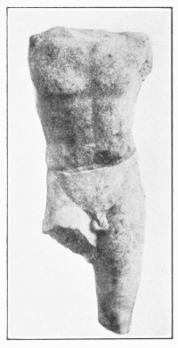 Small Marble Torso
of a Boy Victor.