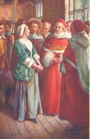 Bunyan&rsquo;s Wife pleading with the Judges