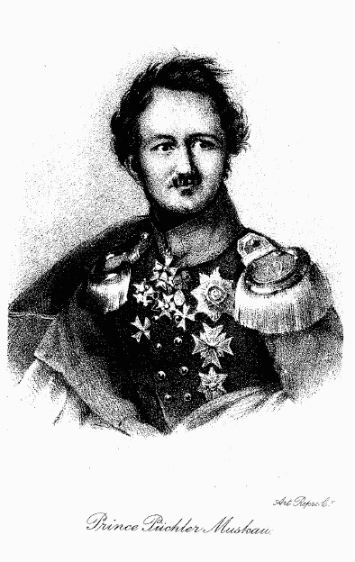 PRINCE P&Uuml;CKLER-MUSKAU