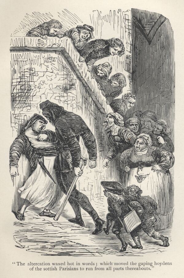 Altercation Waxed Hot in Words--3-37-346
