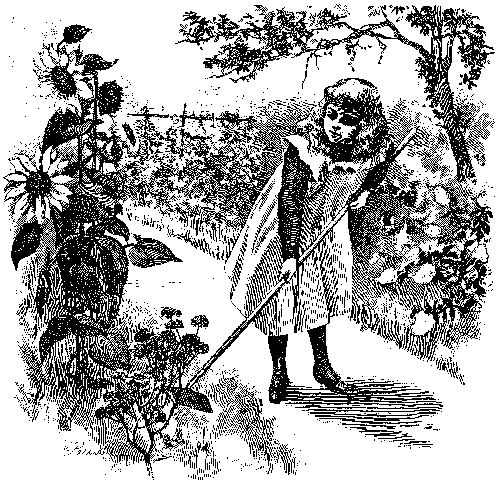 DAS KIND UND SEIN BL�MCHEN.