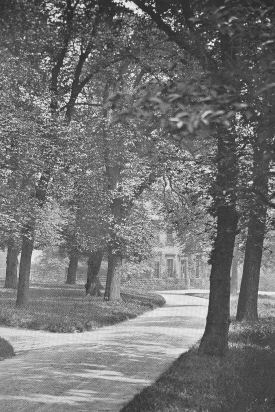 Illustration: Blake
Hall&mdash;The Approach (Grassdale Manor)