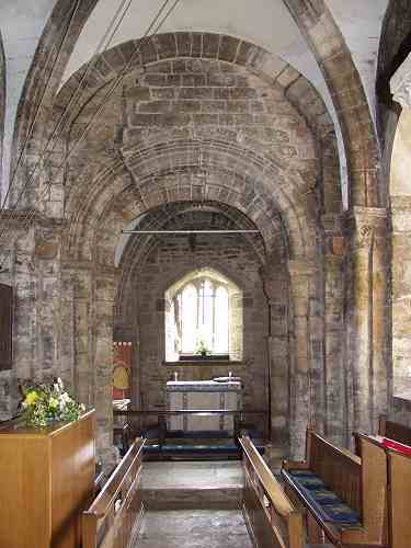 View into Chancel