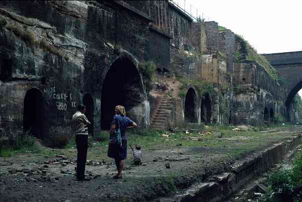 Moorish Arch from the Tunnel, 1980