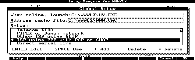 WWW/LX�ݒ���